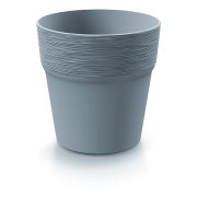 Květináč FURU 12 cm - barva: světle šedá