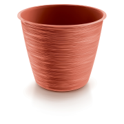 Květináč FURU 19,5 cm - barva: meděná