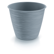 Květináč FURU 29,5 cm - barva: světle šedá