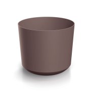 Květináč TUBO 29,2 cm - barva: marsala