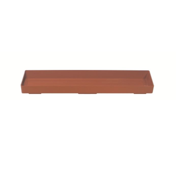 Miska pod truhlík AGRO 70 cm - barva: terakota