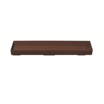 Miska pod truhlík AGRO 70 cm - barva: hnědá