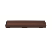 Miska pod truhlík AGRO 80 cm - hnědá