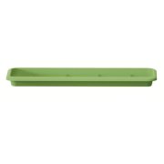 Miska pod truhlík UNIVERSA 36,9 cm - barva: olivová