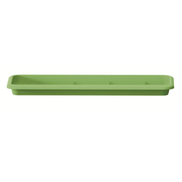 Miska pod truhlík UNIVERSA 46,7 cm - barva: olivová