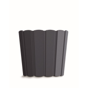 Květináč BOARDEE BASIC 14,4 cm - barva: antracit
