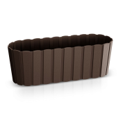 Truhlík BOARDEE CASE 38,3 cm - barva: hnědá