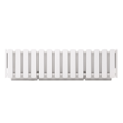 Truhlík BOARDEE FENCYCASE 58 cm - barva:  bílá