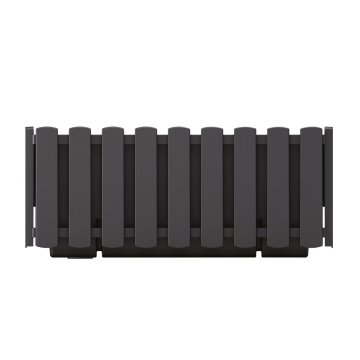 Truhlík BOARDEE FENCYCASE 38 cm - barva: antracit