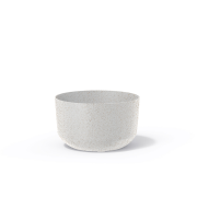 Květináč GRACIA STANDARD ECO WOOD 23,8 cm - barva: bílá ECO