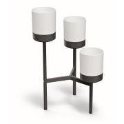 Stojan na květiny BLOOMIE STAND 54 cm - barva: bílá