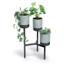 Stojan na květiny BLOOMIE STAND 54 cm - barva: beton