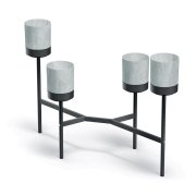Stojan na květiny BLOOMIE STAND 125 cm - barva: šedá