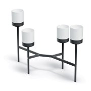 Stojan na květiny BLOOMIE STAND 125 cm - barva: bílá