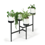 Stojan na květiny BLOOMIE STAND 125 cm - barva: bílá