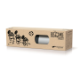 Sada tří květináčů na zeď 2+1 BLOOMIE HANGER SET - barva: bílá