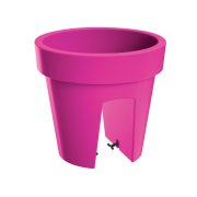 Květináč na zábradlí LOFLY RAILING 24,5 cm - barva: fuchsie