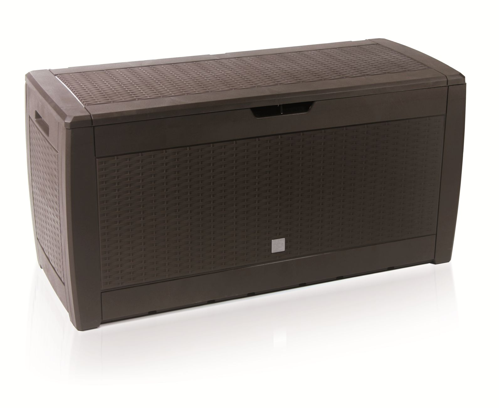 Záhradný box BOXE RATO 119 cm - 310 l - farba: umbra