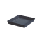 Miska LOFLY SQUARE 20 cm - barva: antracit