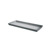 Miska pod truhlík LOFLY 36 cm - barva: šedý kámen