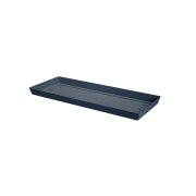Miska pod truhlík LOFLY 36 cm - barva: antracit