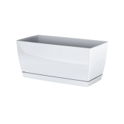Truhlík COUBI CASE P s miskou 24 cm - barva: bílá