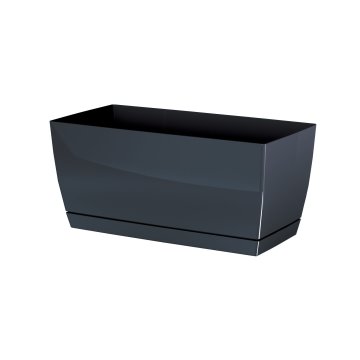 Truhlík COUBI CASE P s miskou 24 cm - barva: grafit