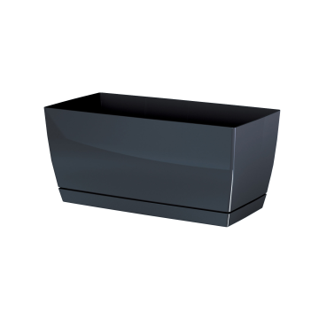 Truhlík COUBI CASE P s miskou 39 cm - barva: grafit