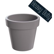 Květináč LEXO ROUND 100 cm - barva: šedý kámen