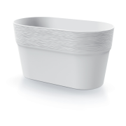 Truhlík FURU 27,5 cm - barva: bílá
