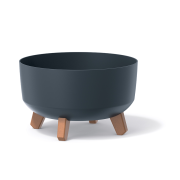 Květináč GRACIA LOW 38 cm - barva: antracit
