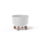 Květináč GRACIA STANDARD 23,5 cm - barva: bílá