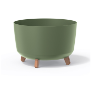 Květináč GRACIA STANDARD 39 cm -c barva: zemitě zelená