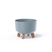 Květináč GRACIA STANDARD 39 cm - barva: světle šedá