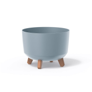 Květináč GRACIA  33,9 cm - barva: světle šedá