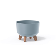 Květináč GRACIA STANDARD 20 cm - barva: světlé šedá