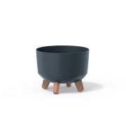 Květináč GRACIA STANDARD 20 cm - barva: antracit