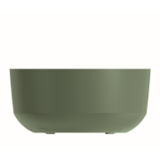 Květináč GRACIA LOW 29 cm - barva: zemitě zelená