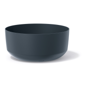 Květináč GRACIA LOW 29 cm - barva: antracit