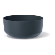 Květináč GRACIA LOW 39 cm - barva: antracit