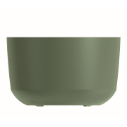 Květináč GRACIA STANDARD 23,8 cm - barva: zemitě zelená