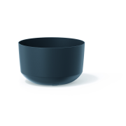 Květináč GRACIA STANDARD 23,8 cm - barva: antracit