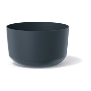 Květináč GRACIA STANDARD 33,9 cm - barva: antracit