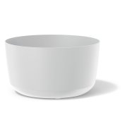Květináč GRACIA STANDARD 39 cm - barva: bílá