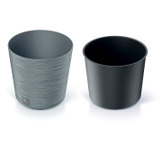 Květináč FURU ROUND 30 cm - barva: beton