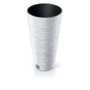 Květináč FURU SLIM  25 cm - barva: bílá