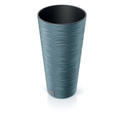 Květináč FURU SLIM  25 cm - barva: skandinávská modrá