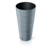 Květináč FURU SLIM  25 cm - barva: beton