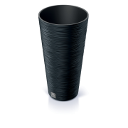Květináč FURU SLIM 30 cm - barva: antracit