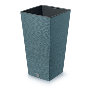 Květináč FURU SQUARE 20 cm barva: skandinávská modrá